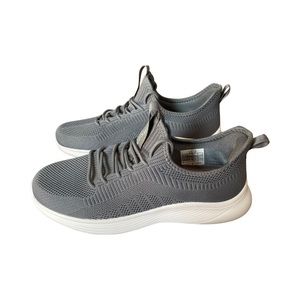 Lamincoa Textile Mesh Walking Slip On Shoes Women's Size 8.5 Athletic Gray